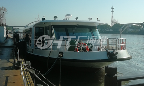 上海青浦水務公務船