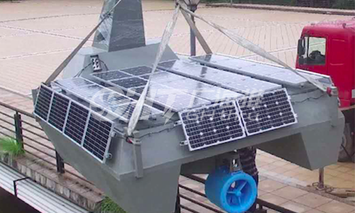 中山大學6m太陽能無人科考船