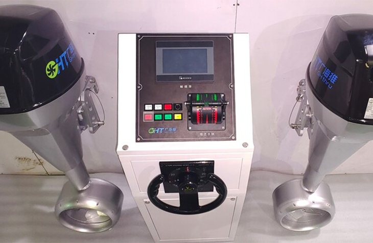 廣州海工向集美大學(xué)交付一批新型無軸輪緣電推進(jìn)器